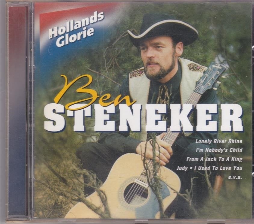 Ben Steneker - Hollands Glorie, Gebruikt, Ophalen of Verzenden, Verzamelalbum, Country