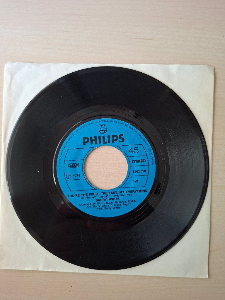 Barry White  You're the first, Ophalen of Verzenden, Gebruikt, Pop