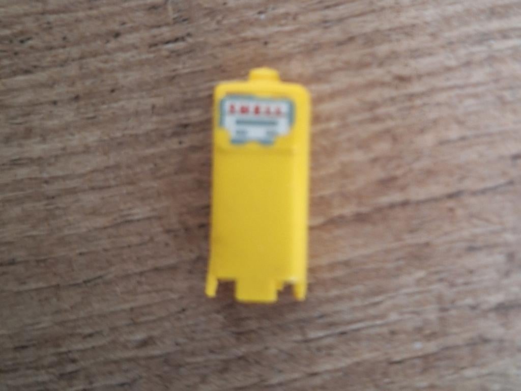 Vintage Shell benzinepompje speelgoed, Ophalen of Verzenden