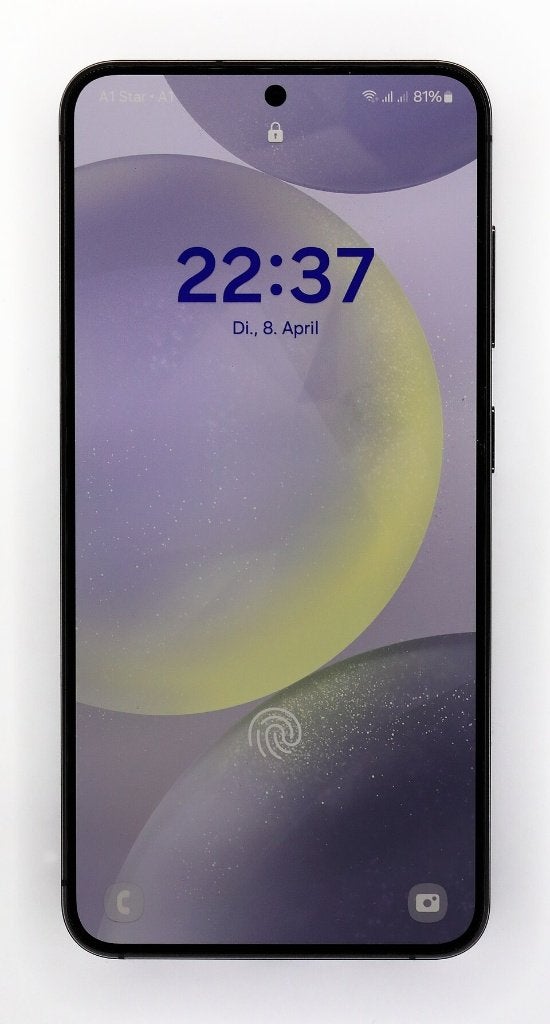 Samsung Galaxy S24+, Telecommunicatie, Mobiele telefoons | Samsung, Ophalen, Galaxy S24, Zwart, Touchscreen