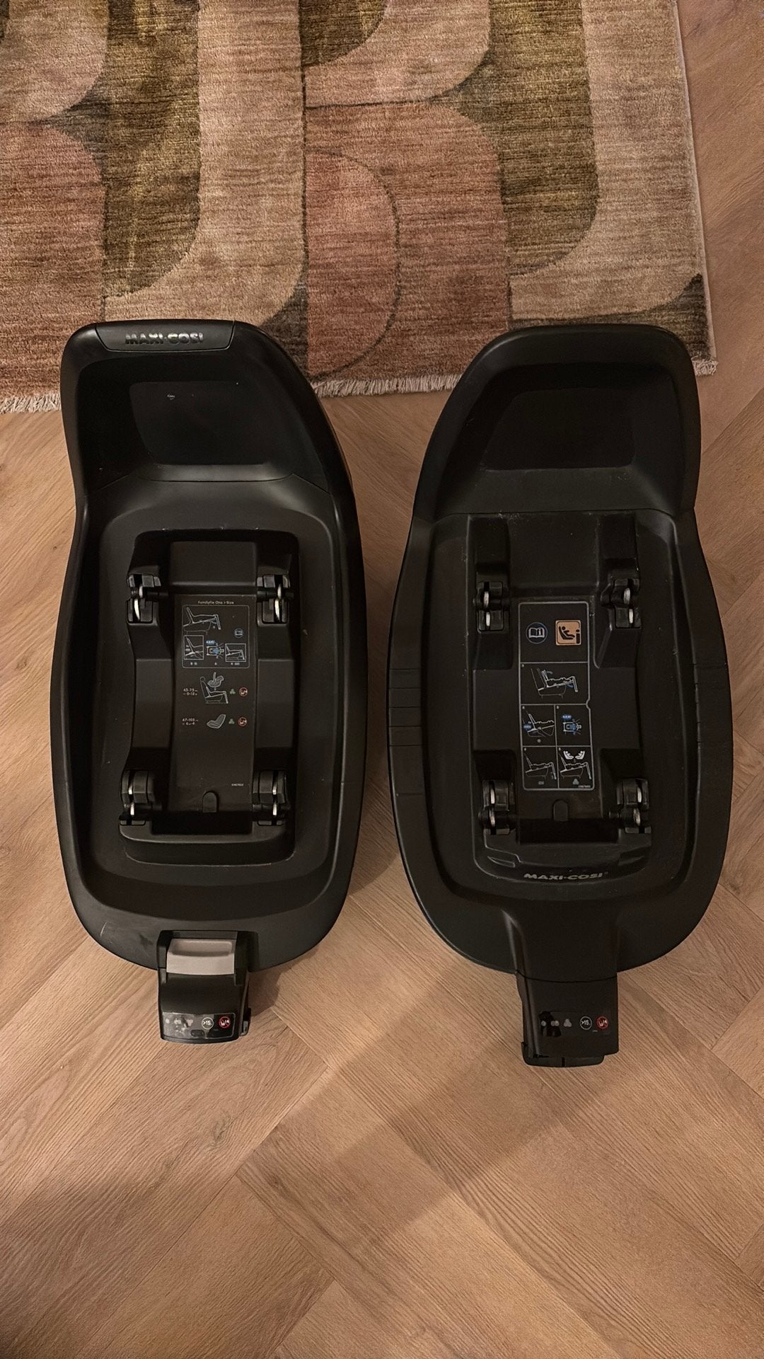Isofix base maxi cosi 2x (ook apart te koop), Kinderen en Baby's, Ophalen, 15 t/m 36 kg, Zo goed als nieuw, Isofix