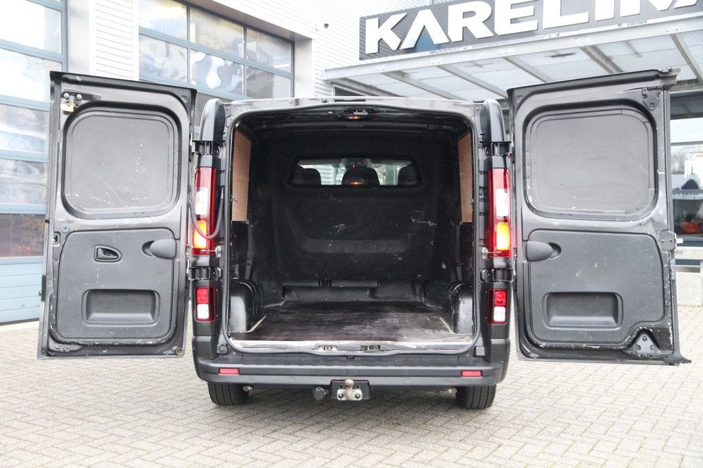Renault Trafic Primastar 2.0 DCI 130 | DC | L2H1 | Orig. Nav, Voorwielaandrijving, Stof, Gebruikt, 4 cilinders