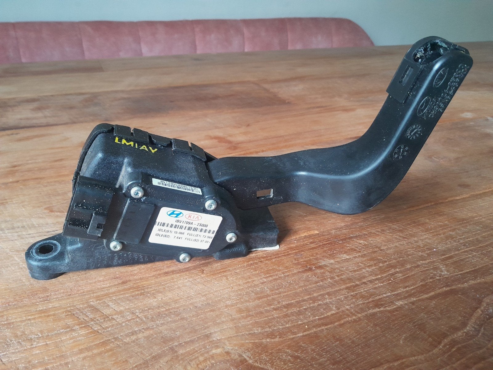 hyundai ix35 gaspedaal., Auto-onderdelen, Ophalen of Verzenden, Nieuw, Hyundai