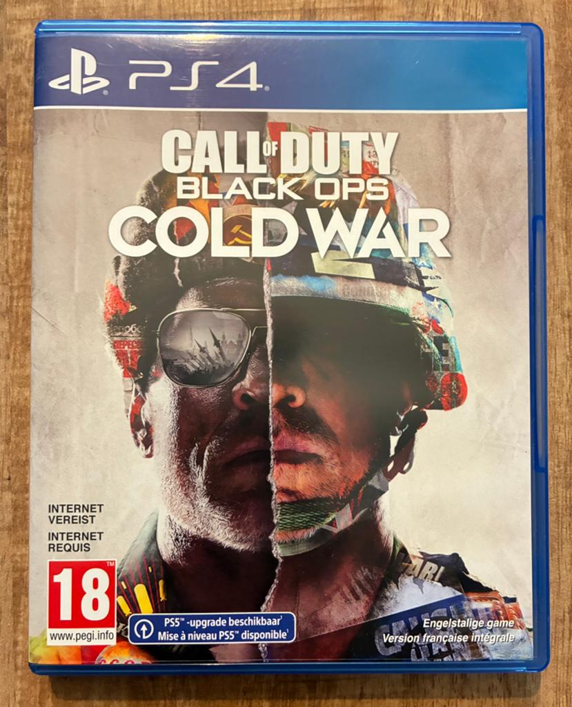 Call of Duty “Black Ops” Cold War voor Ps4/Ps5, Spelcomputers en Games, Games | Sony PlayStation 4, Shooter, Ophalen of Verzenden