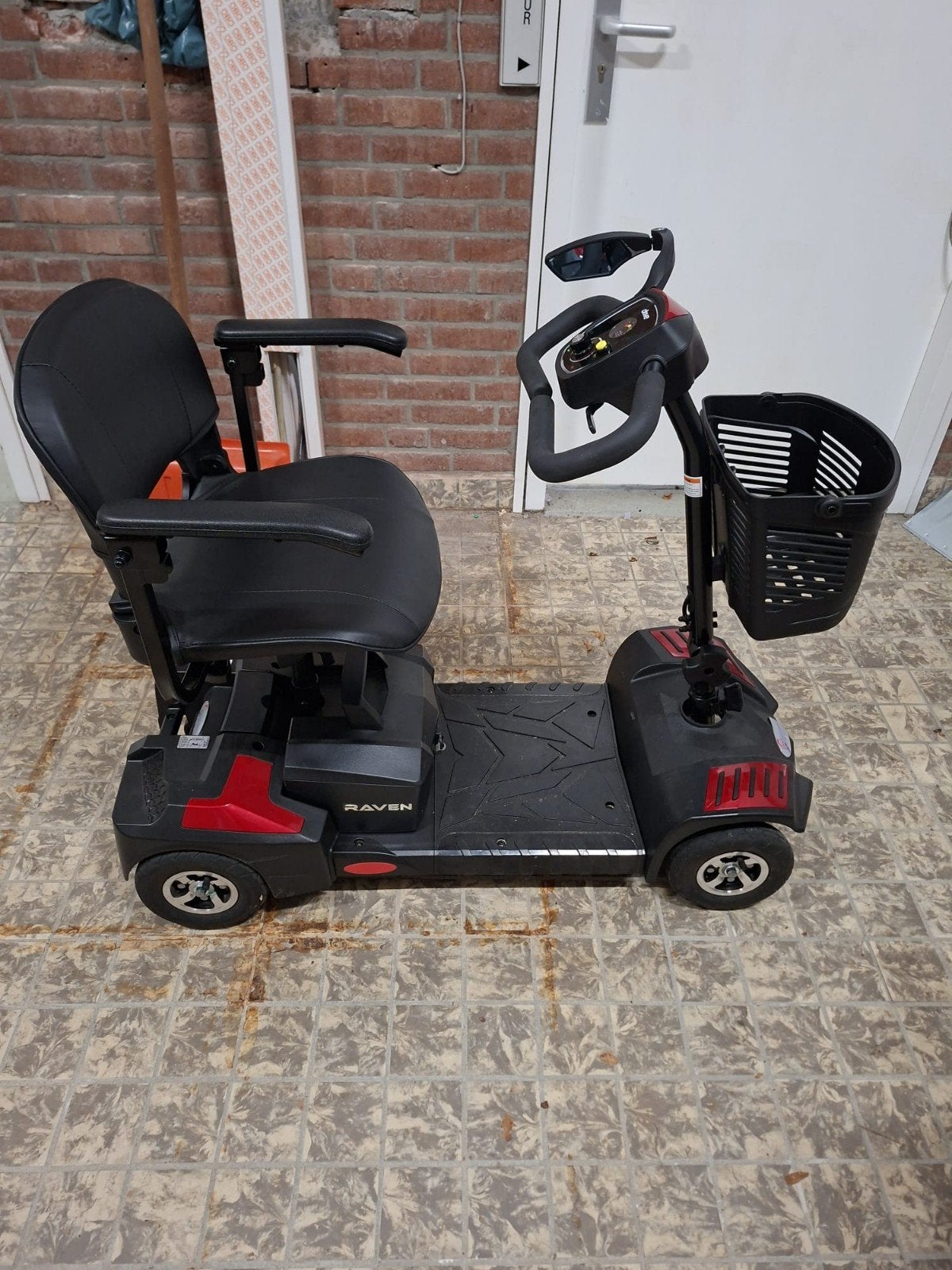 scootmobiel. inklapbaar, Diversen, Ophalen, 10 km/u of minder, Drive, Zo goed als nieuw