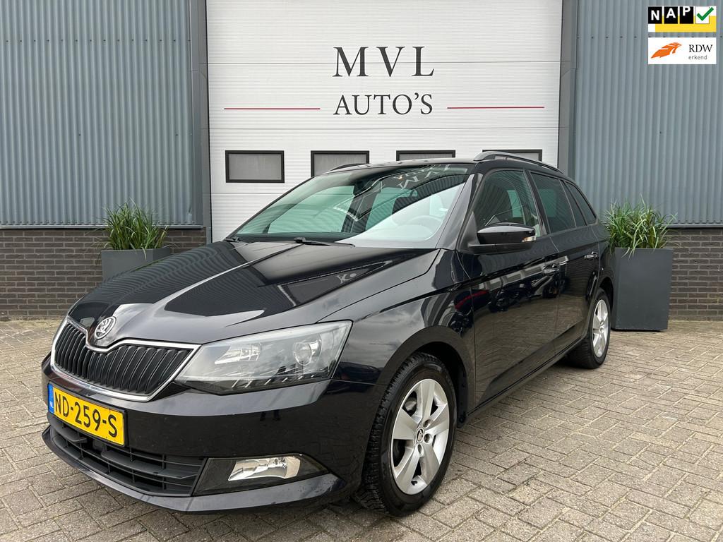 Skoda Fabia Combi 1.2 TSI Ambition Business, Voorwielaandrijving, Euro 6, 4 cilinders, Zwart