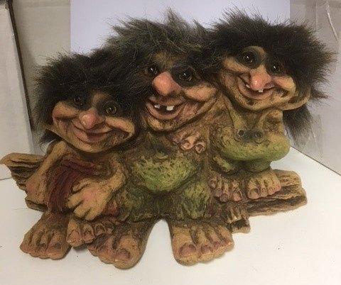 NyFrom Trollen uit Noorwegen Troll with Kids (nieuw), Verzenden, Nieuw, Fantasy