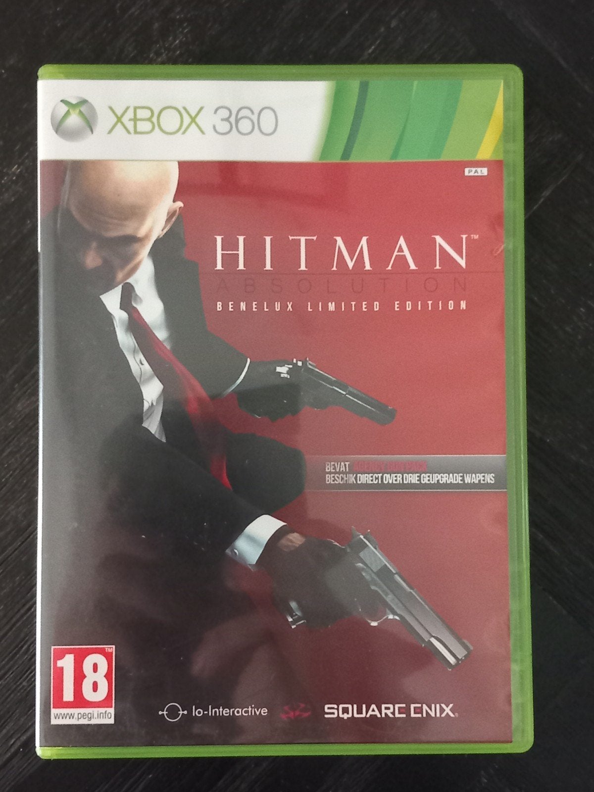 Hitman Absolution Benelux Limited Edition Xbox 360, Spelcomputers en Games, Games | Xbox 360, Gebruikt, Vanaf 18 jaar, Shooter