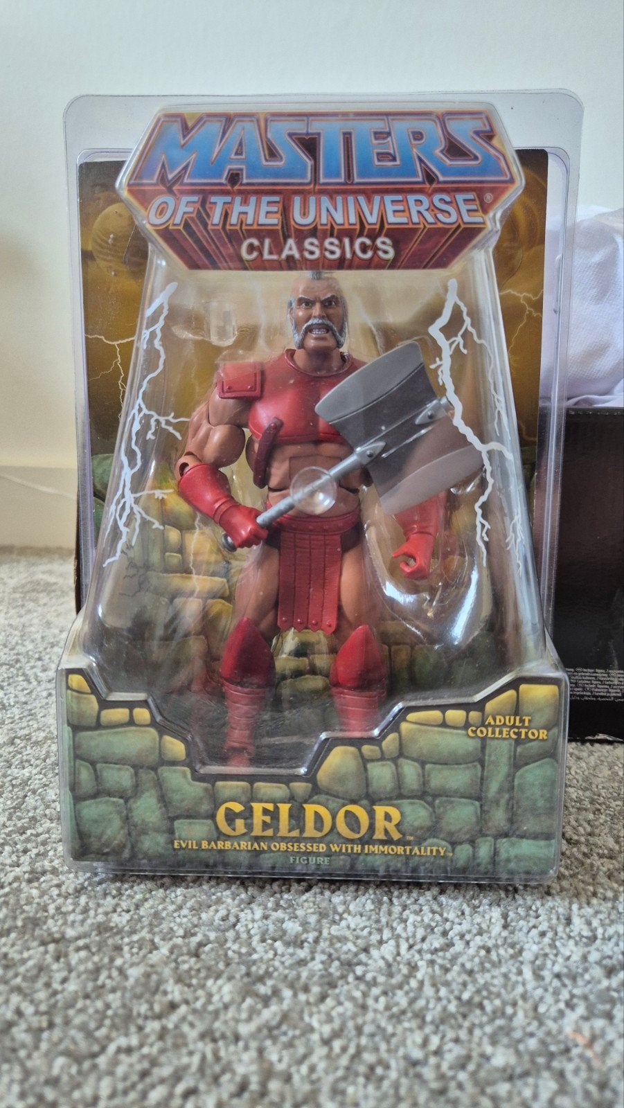 He-man Masters of the Universe Classics Geldor, Verzenden, Nieuw