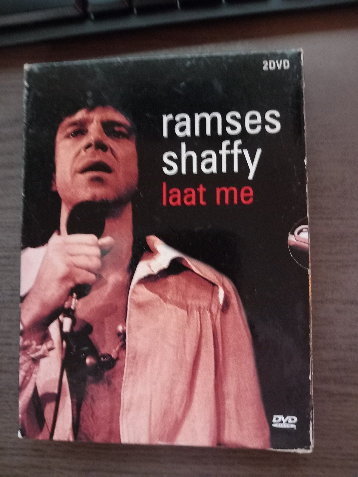Ramses Shaffy - Laat Me (2DVD) - Muziekdocumentaire, Gebruikt, Alle leeftijden, Documentaire, Ophalen of Verzenden