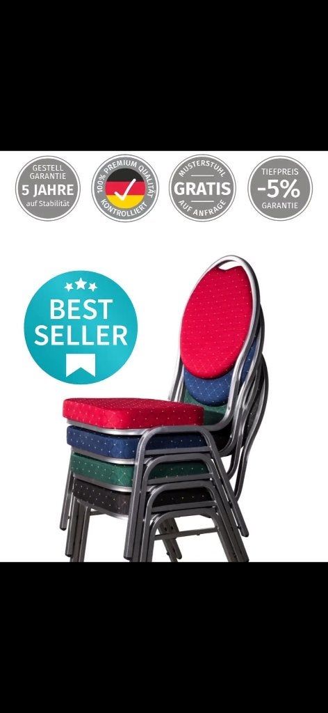 stapelstoel stack chair horeca stoelen