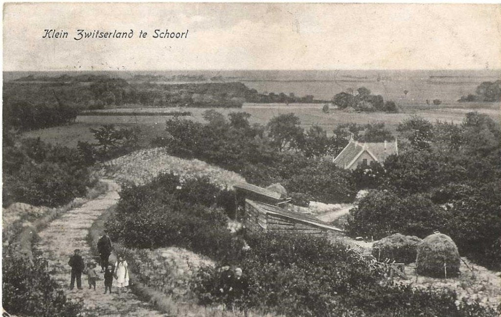 Jt27-355  Schoorl, Verzenden, Voor 1920, Gelopen, Noord-Holland