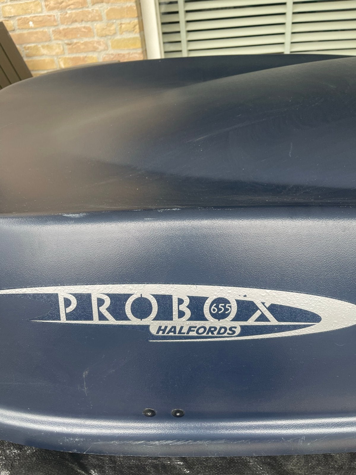 Probox Halfords 655 Dakkoffer - Ruime Opslag voor Reizen, Auto diversen, Ophalen of Verzenden, Gebruikt