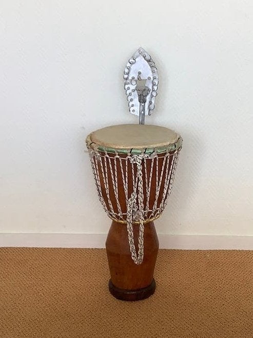 Djembe, Ophalen, Gebruikt