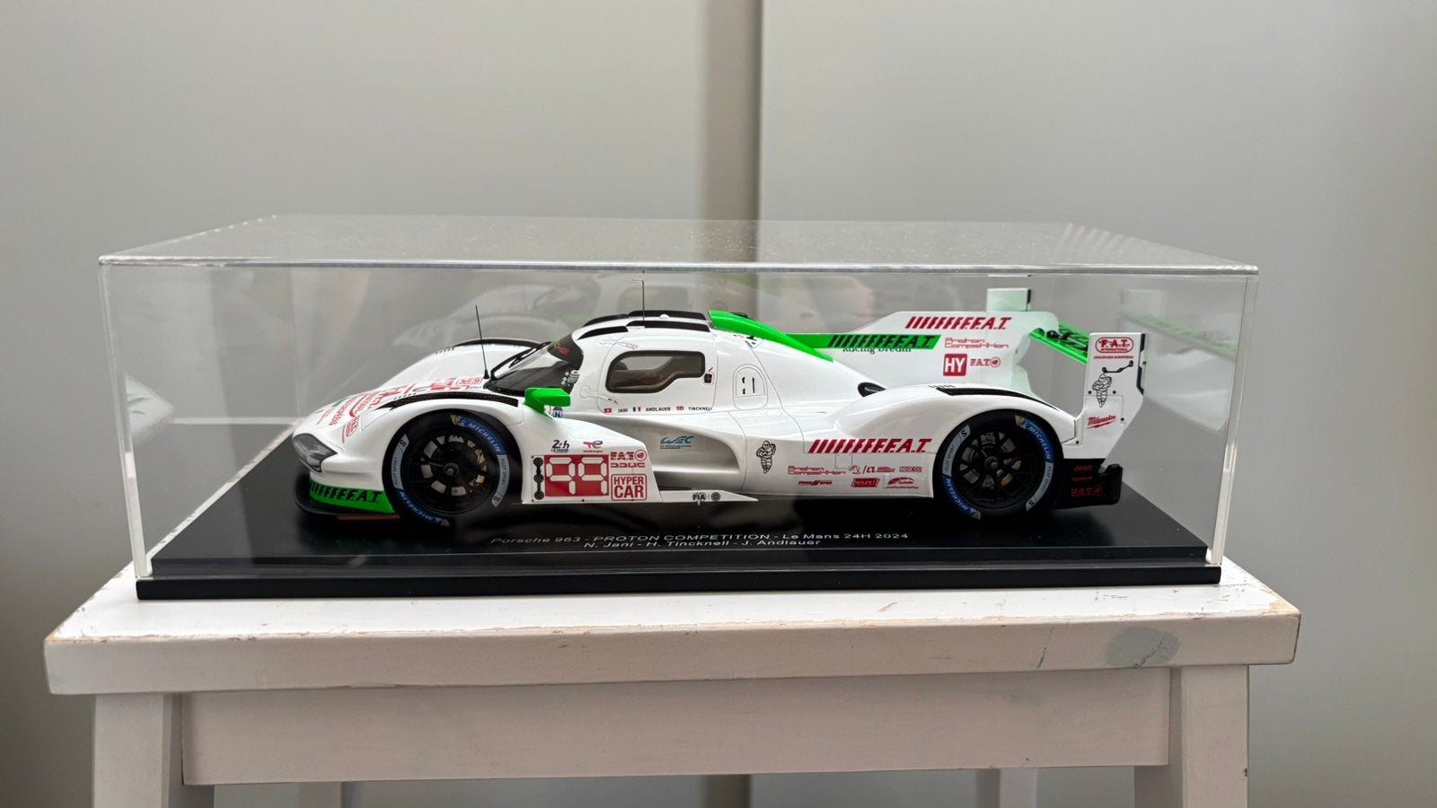 1:18 Le Mans 2024 Porsche 963 Proton Competition, Ophalen of Verzenden, Nieuw, Overige merken