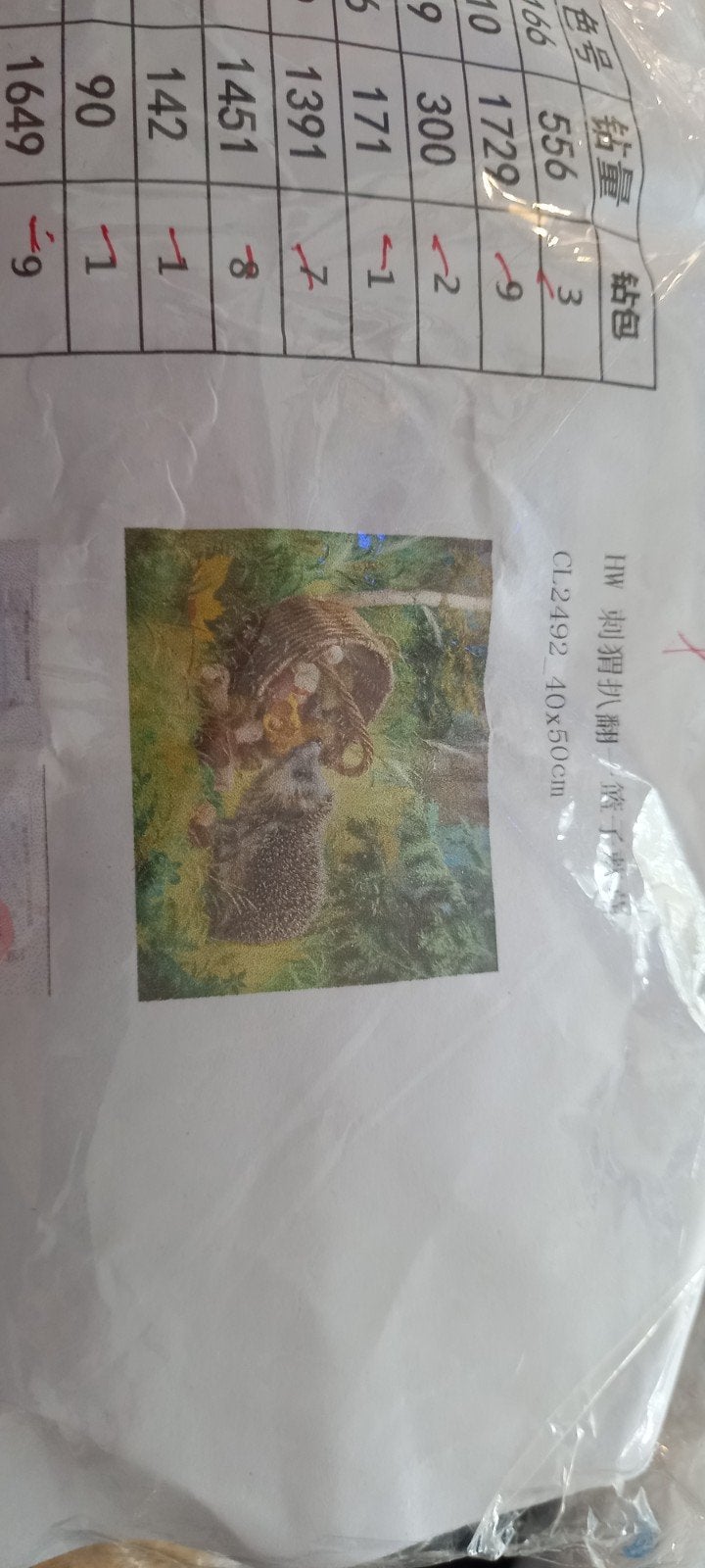 leuke verschillende diamand painting, Ophalen