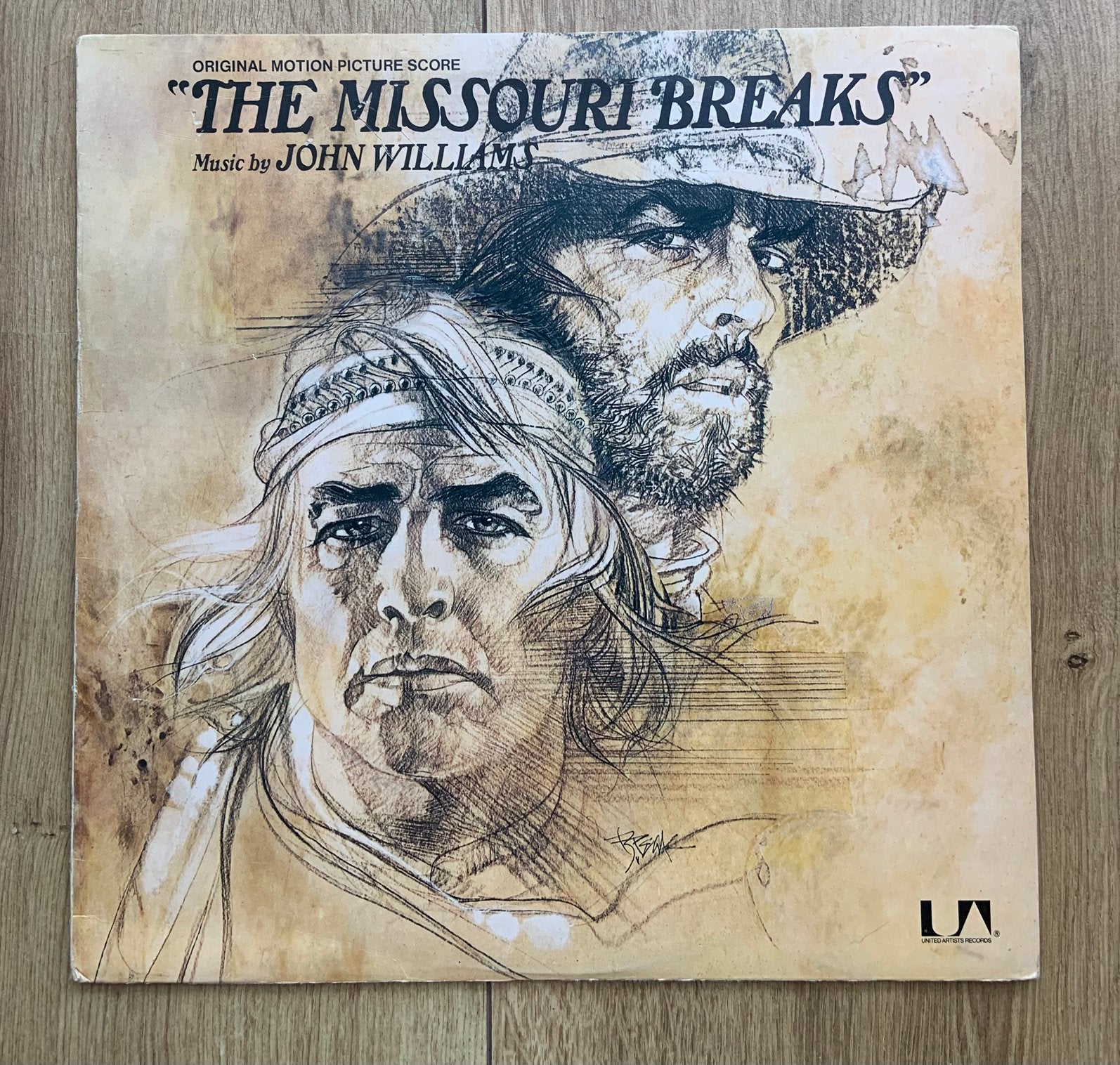 John williams the missouri breaks original motion picture sc, Ophalen of Verzenden, Zo goed als nieuw, 12 inch