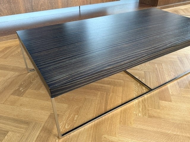 Minotti Calder salontafel – ebbenfineer – 120 x 60 cm, 100 tot 150 cm, Modern, tijdloos design. Betreft actueel model, 50 tot 100 cm