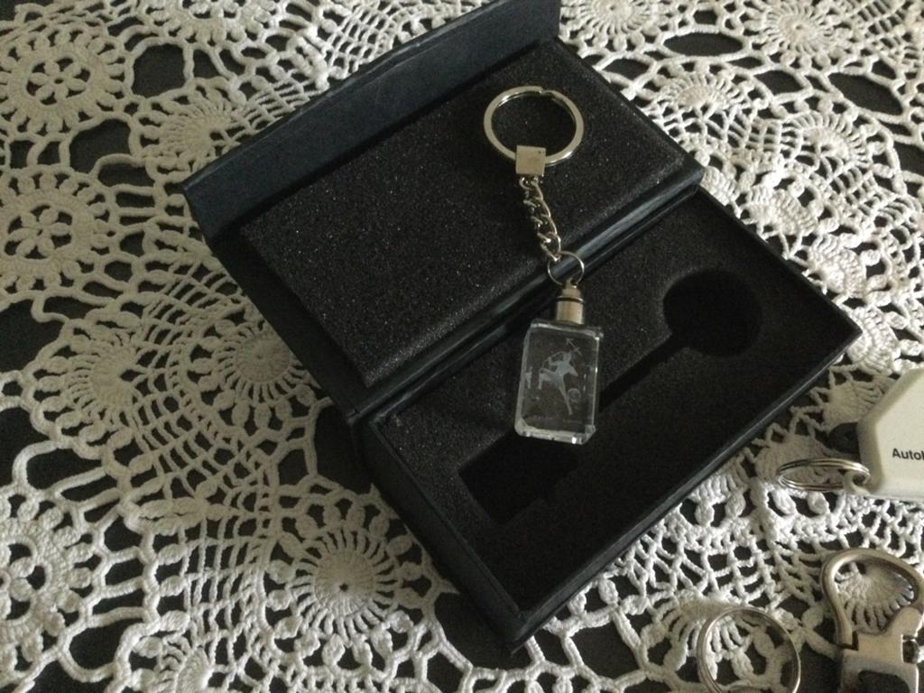 Vaderdag cadeau. Mooie nieuwe sleutelhanger Boogschutter., Verzamelen, Ophalen of Verzenden, Nieuw, Merk