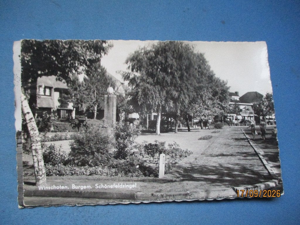 Winschoten, Ophalen of Verzenden, Voor 1920, Ongelopen, Groningen