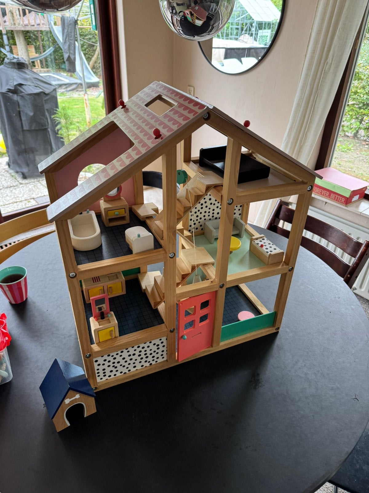 Poppenhuis HEMA, Ophalen of Verzenden, Zo goed als nieuw, Poppenhuis