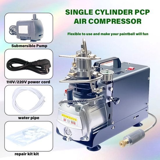 Elektrische Hogedruk Compressor – Luchtcompressor, Corvance B.V., Verzenden, Nieuw, Corvancebol@gmail.com
