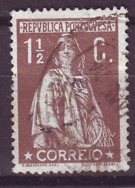 Portugal Mi 207A gest, Ophalen of Verzenden, Portugal, Gestempeld