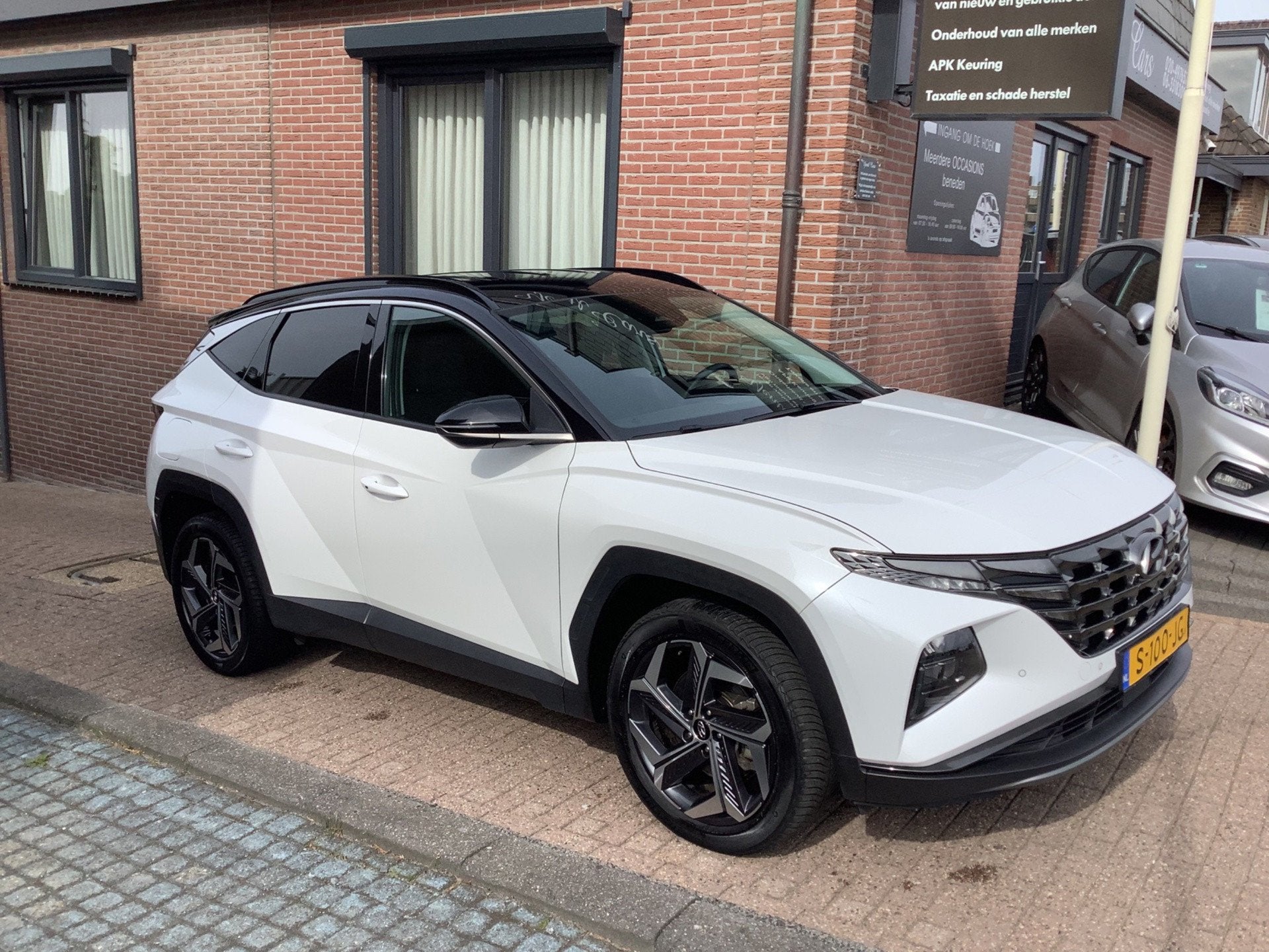 Hyundai Tucson 1.6 T-GDI PHEV Comfort 4WD plug-in, Auto's, Automaat, Gebruikt, Euro 6, 4 cilinders