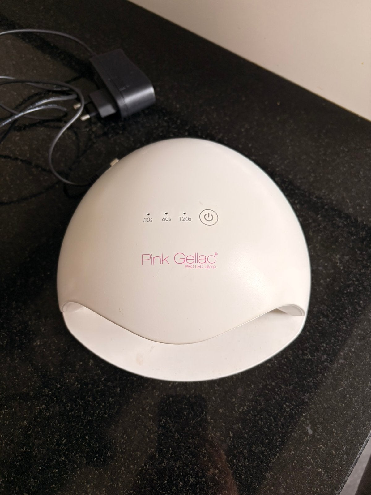 Pink Gellac lamp en lakjes, Sieraden, Tassen en Uiterlijk, Ophalen, Gebruikt, Overige kleuren, Handen en Nagels
