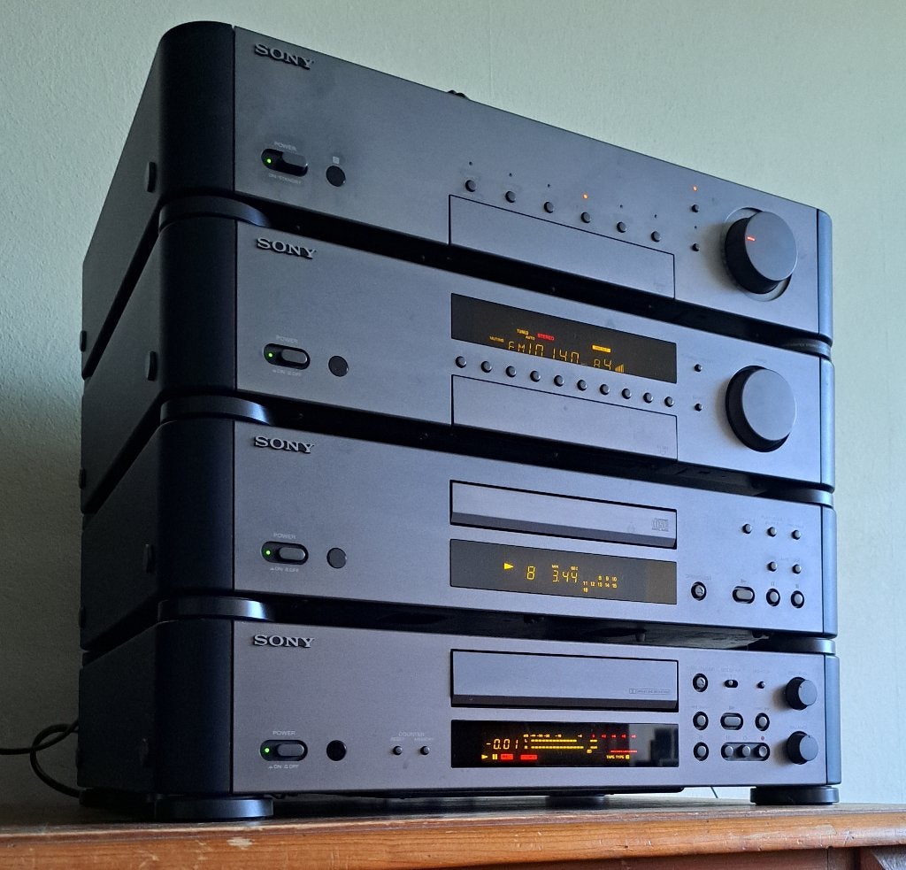 Sony S7 Scenario, Audio, Tv en Foto, Stereo-sets, Refurbished, Cassettedeck, Cd-speler, Tuner of Radio, Sony, Losse componenten
