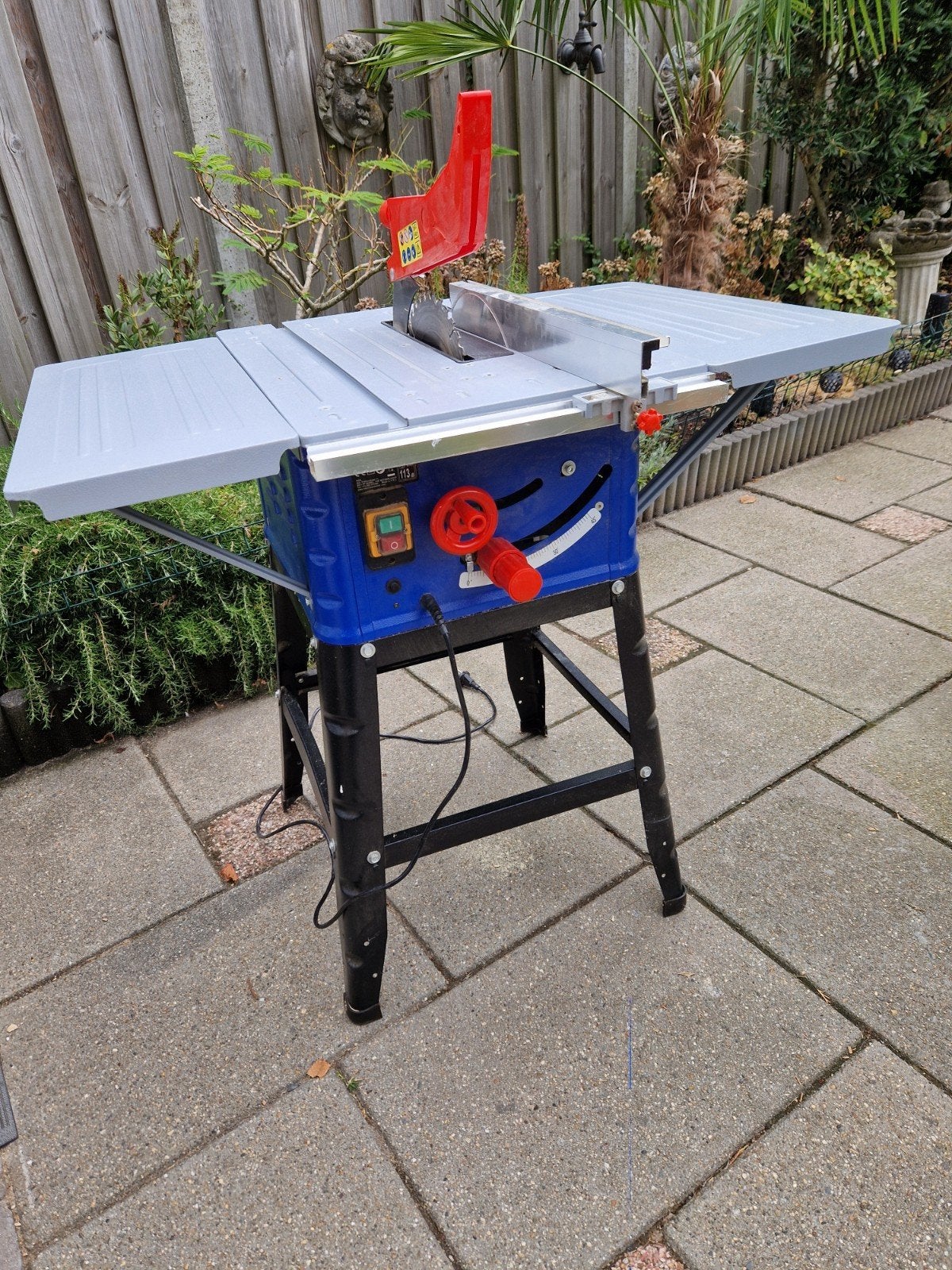 zaagtafel, Doe-het-zelf en Verbouw, Ophalen, Cirkelzaag, Zo goed als nieuw, 30 tot 70 mm