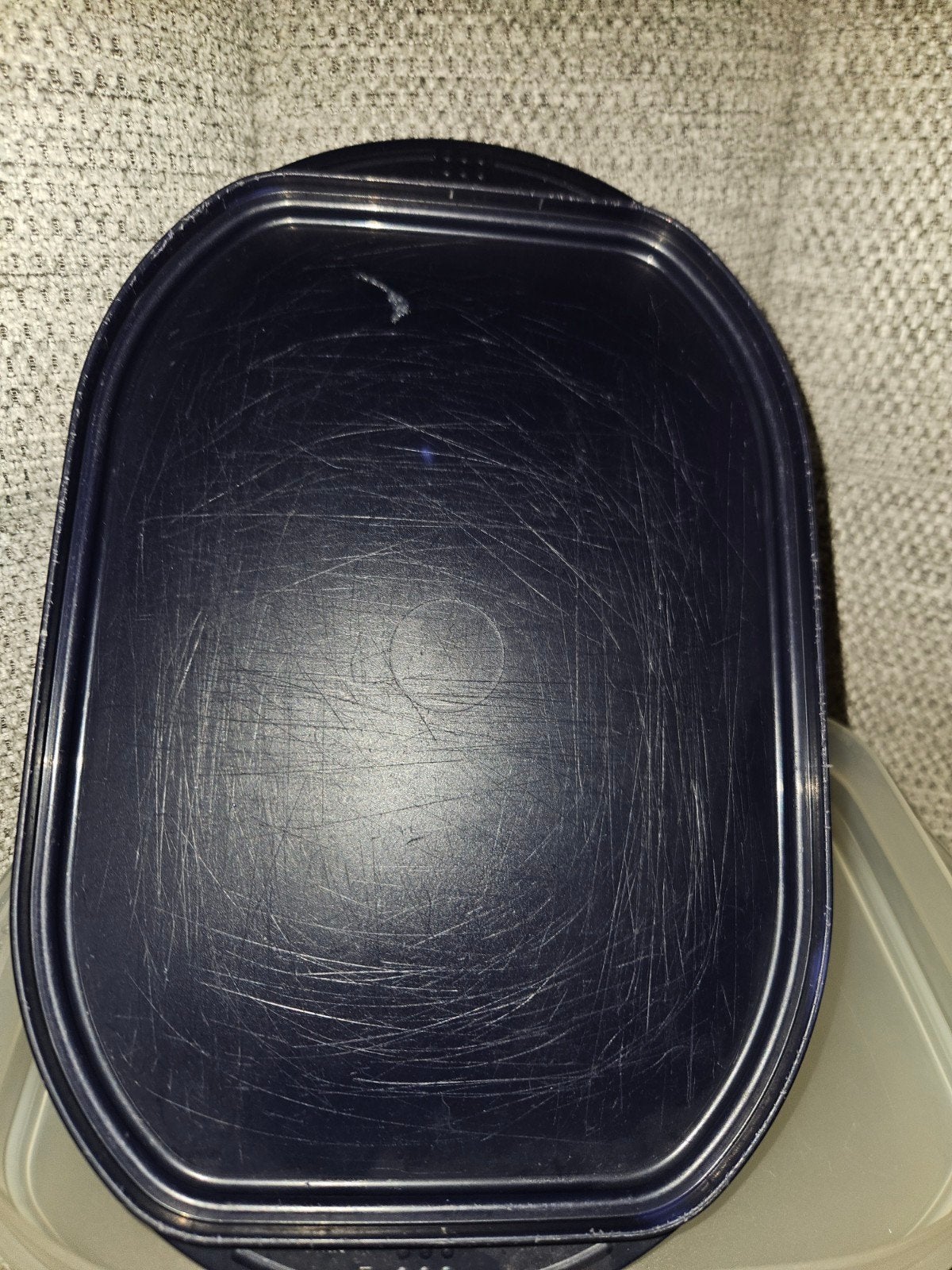 Tupperware stapelbare bewaardozen met deksel - stapel 3, Huis en Inrichting, Gebruikt, Overige kleuren, Bewaardoos, Met deksel