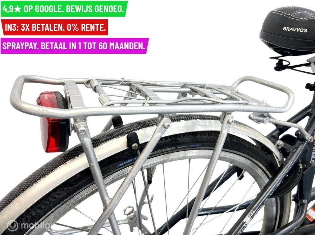Damesfiets Rambler 28"/50cm/8ver - Garantie/Levering, Overige merken, 9713 Bv Groningen, Gebruikt, Rambler