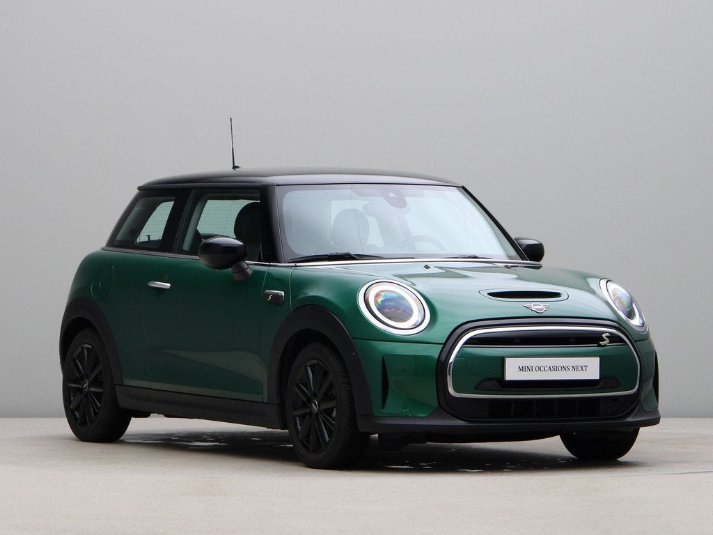 MINI Electric 3-deurs Classic (bj 2021, automaat), Met garantie (alle), 4 stoelen, Leder en Stof, Mini Electric