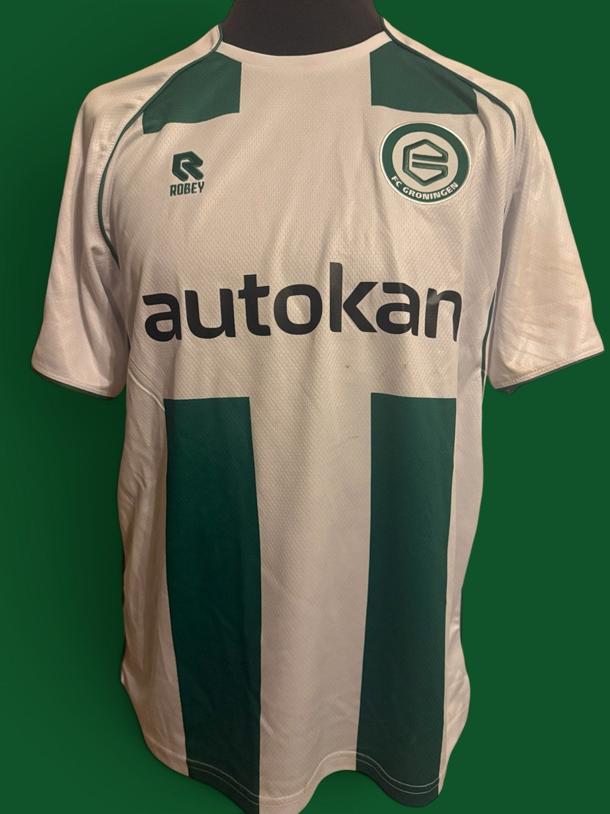 Match worn wedstrijd gedragen shirt FC Groningen, Verzenden, Gebruikt