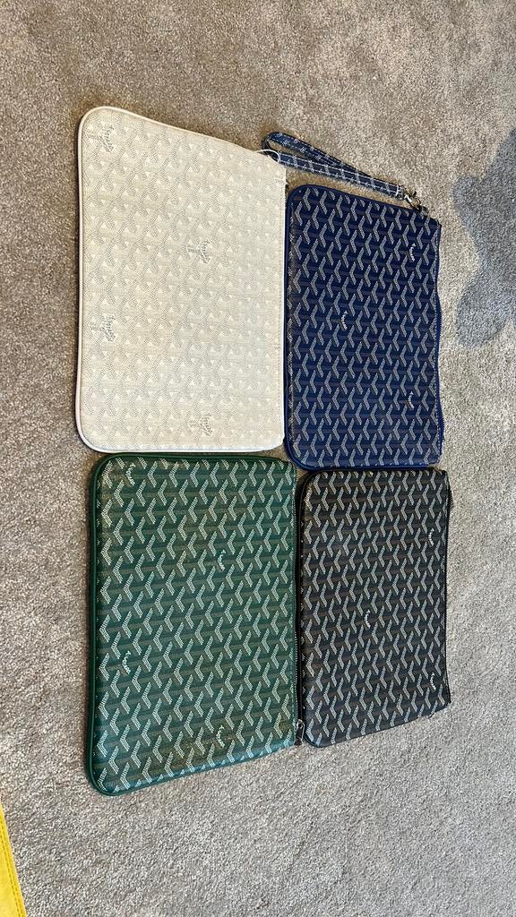 Goyard toilettas, Sieraden, Tassen en Uiterlijk, Toilettassen, Ophalen of Verzenden, Nieuw, Overige kleuren, Heer of Dame