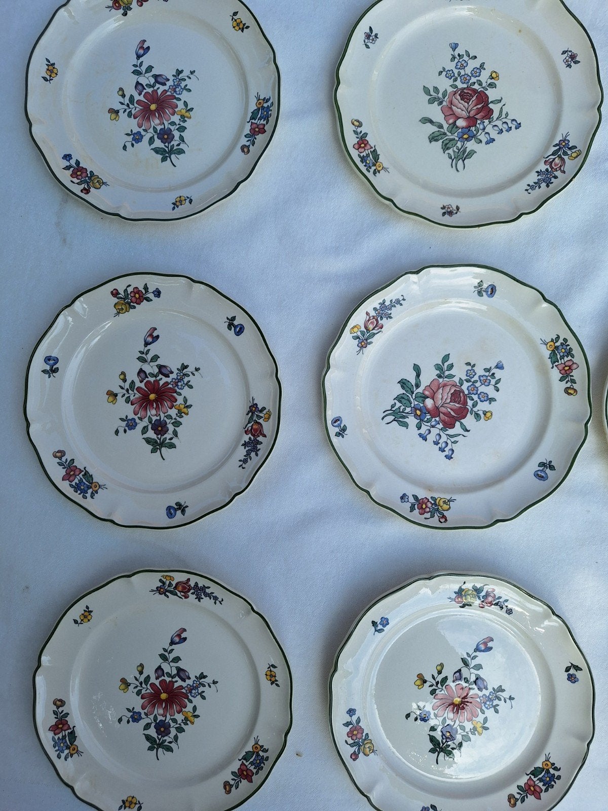 Villeroy & Boch Alt Strassburg 13 dessertbordjes 19 cm, Ophalen