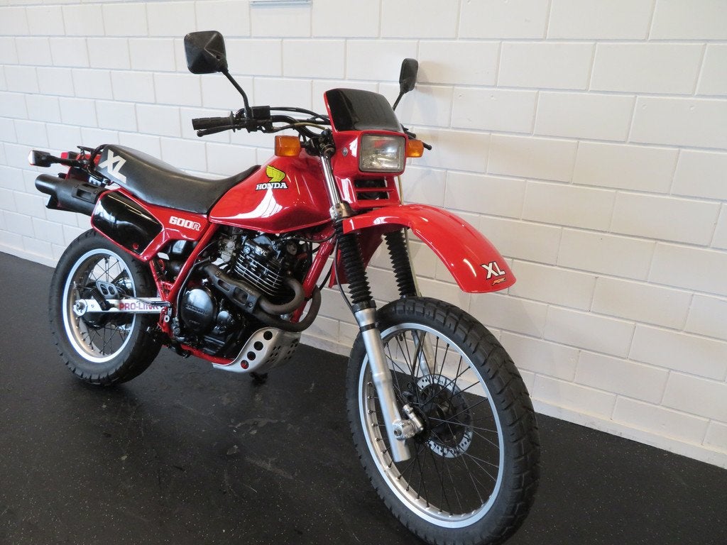 Honda XL 600 R SUPERSTRAK! (bj 1985), Motoren, Motoren | Honda, Bedrijf, Toermotor