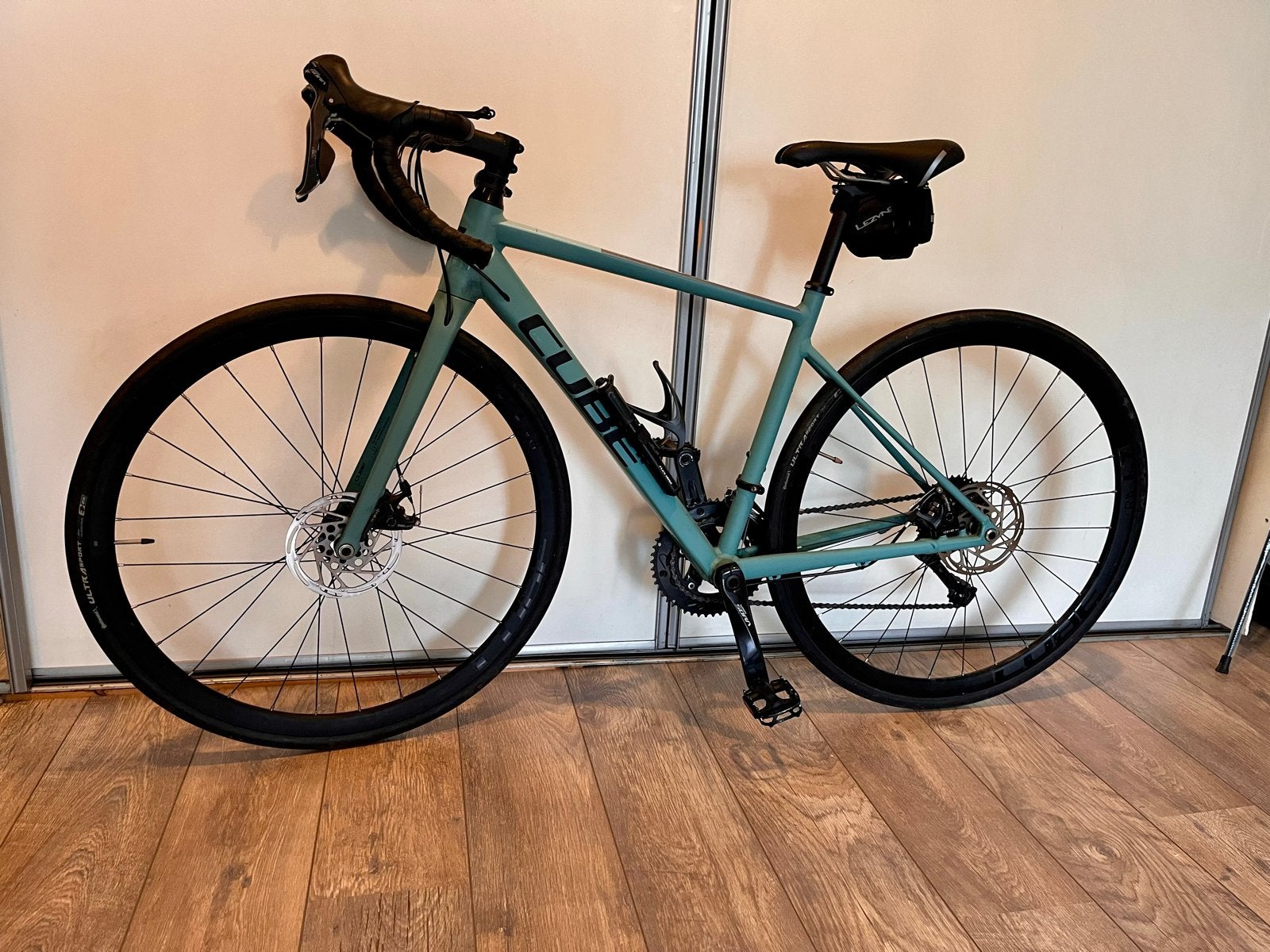 Cube Axial Pro Dames Racefiets - Frame 50cm, 28 inch wielen, 28 inch, Gebruikt, 47 tot 50 cm, 15 tot 20 versnellingen