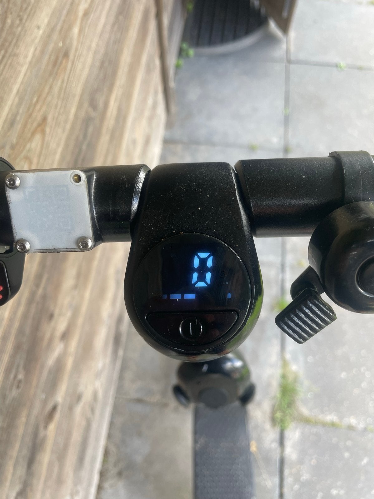 Elektrische step segway ninebot met oplader, Fietsen en Brommers, Steps, Ophalen, Gebruikt, Elektrische step (E-scooter)