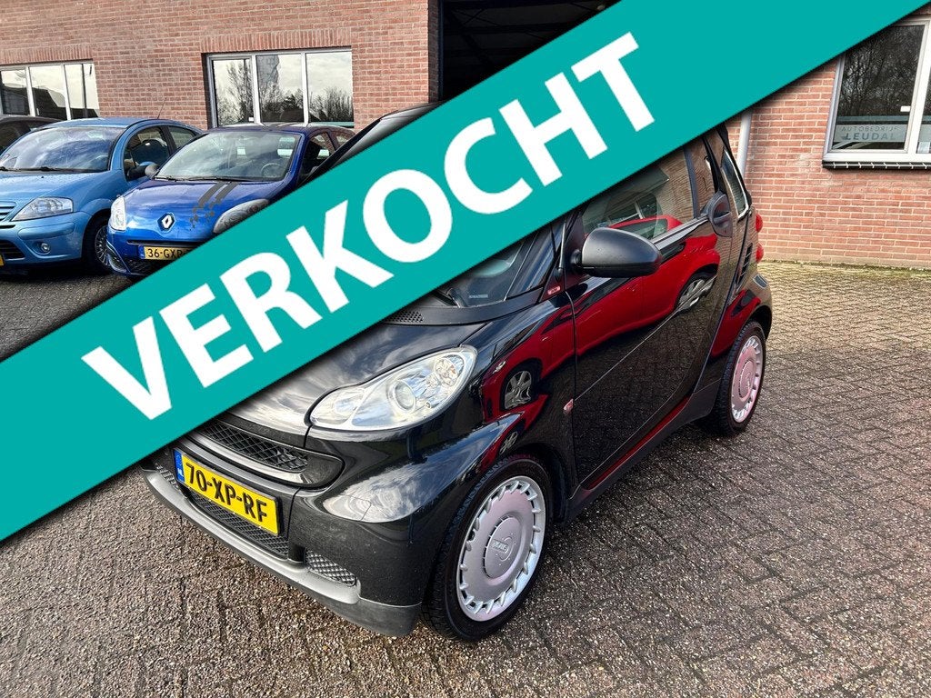 Smart Fortwo cabrio 1.0 Pure//Cabrio//Dashcam//Nieuwe APK, Auto's, Smart, Automaat, Achterwielaandrijving, Gebruikt, 18 €/maand