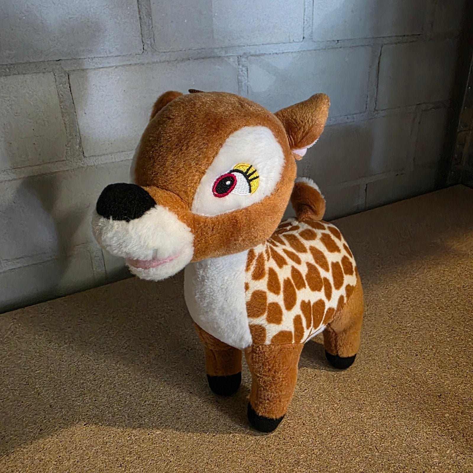 Schattige Bambi knuffel - Zo goed als nieuw, Disney, Disney, Overige typen, Ophalen of Verzenden