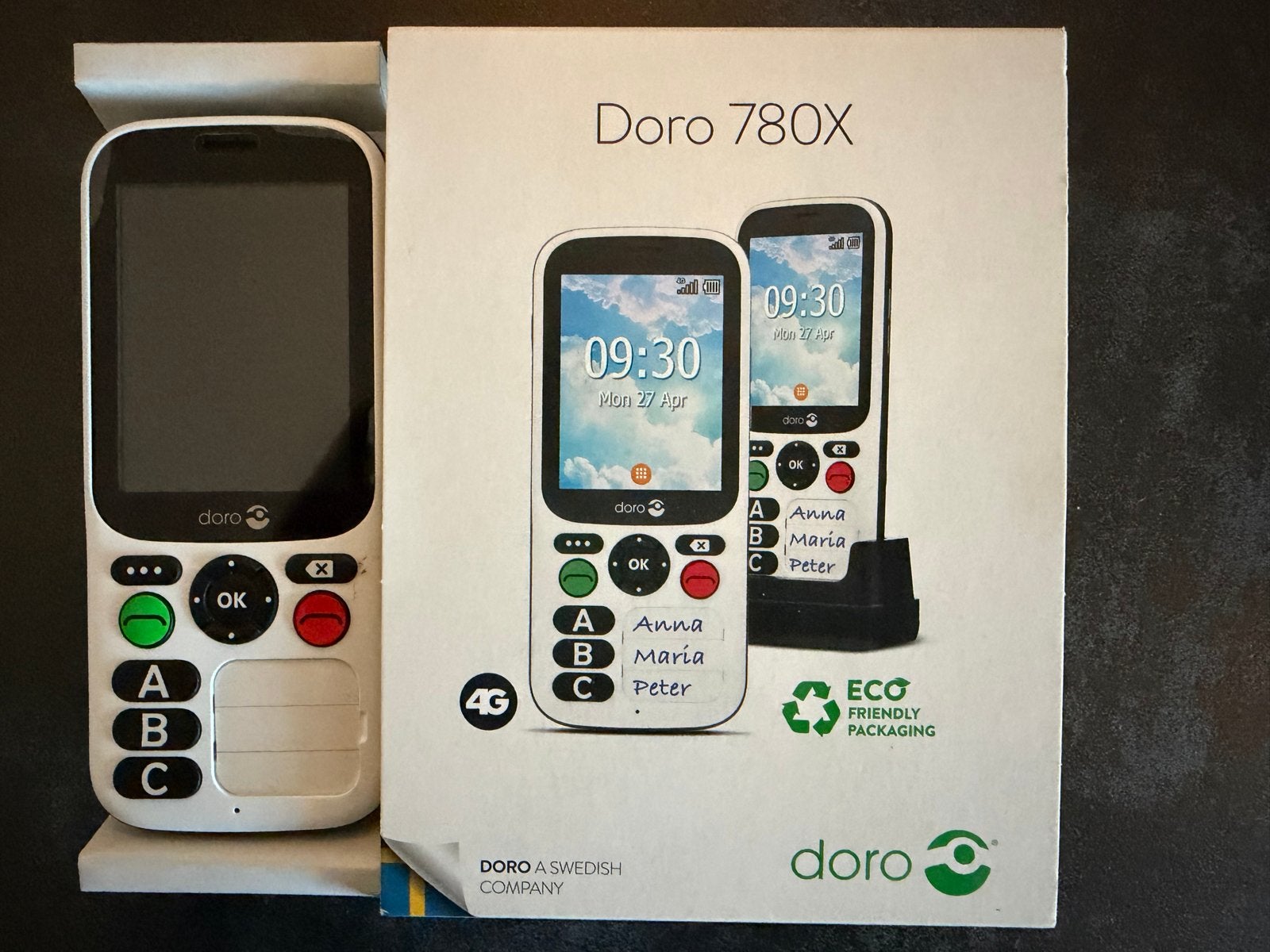 Seniorentelefoon Doro 780X Nieuw in doos, Telecommunicatie, Nieuw, Ophalen of Verzenden, Minder dan 3 megapixel, Klassiek of Candybar