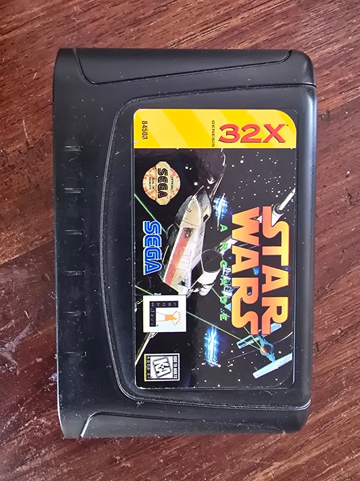 Star Wars Arcade Sega 32X, Spelcomputers en Games, Games | Sega, Gebruikt, Shooter, 1 speler, Ophalen of Verzenden