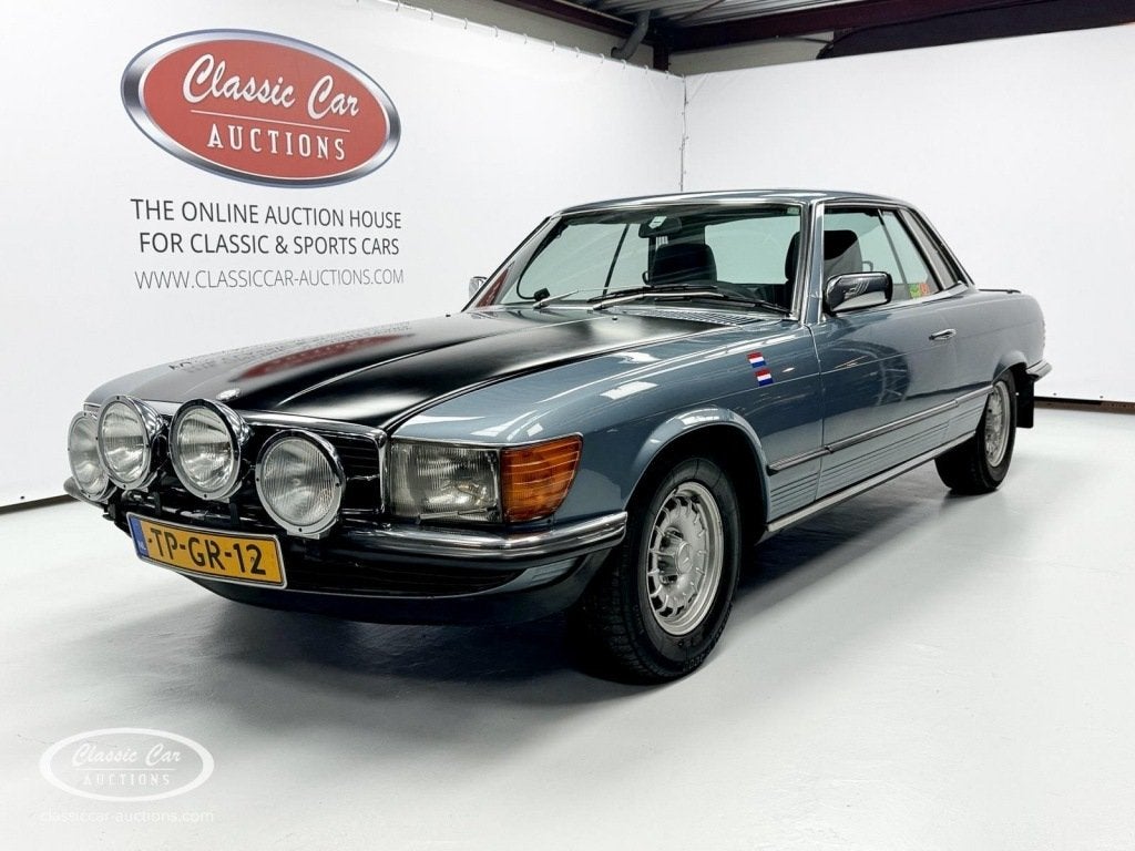 Mercedes-benz SLC 5.0  - ONLINE AUCTION, Auto's, Automaat, 4973 cc, Blauw, Mercedes-Benz
