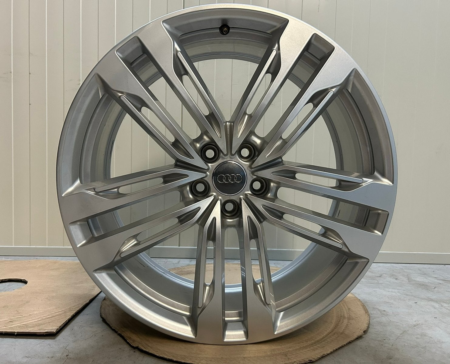 Originele Audi A6 S6 C8 21 inch 5x112 velgen, Ophalen, Audi, Gebruikt, 255 mm