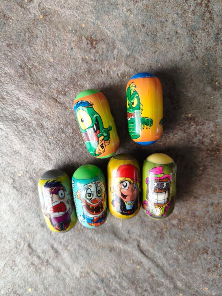 Mighty Beanz, springende bonen, Verzamelen, Supermarktacties, Ophalen of Verzenden