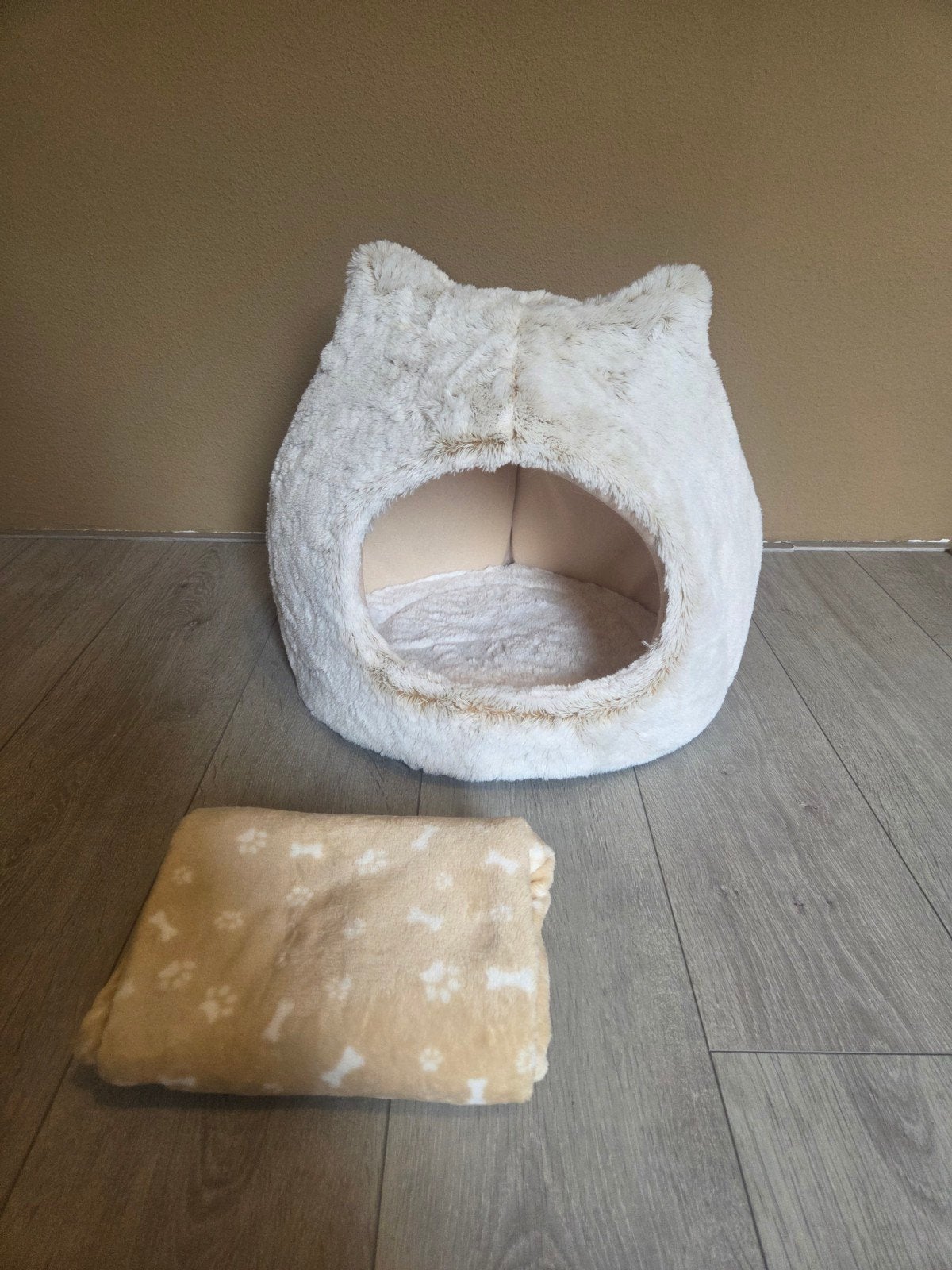Kattenmandje met dekentje, Dieren en Toebehoren, Ophalen of Verzenden