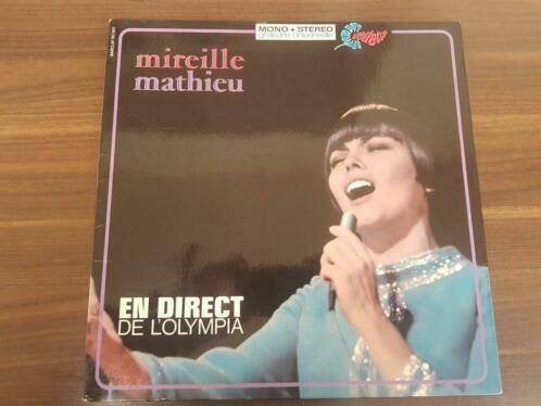 Mireille Mathieu ‎– En Direct De L'Olympia, Ophalen of Verzenden, Zo goed als nieuw, 12 inch