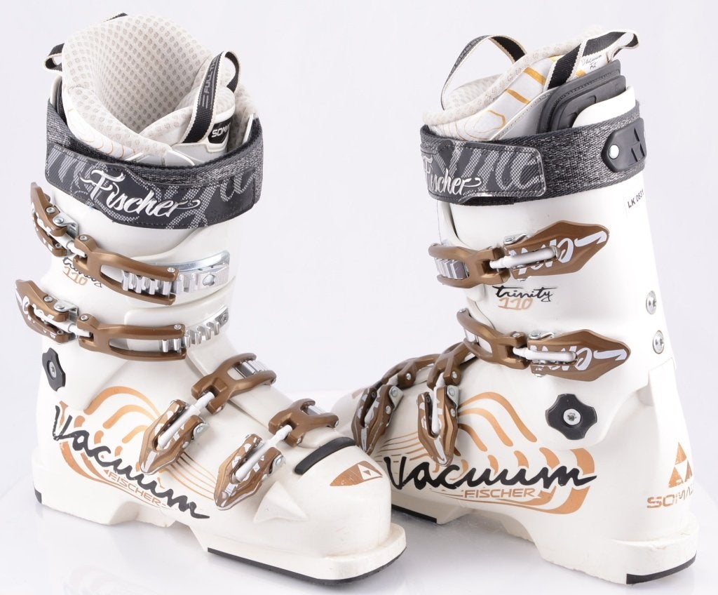 38 38,5 EU dames skischoenen FISCHER TRINITY 110 VACUUM, Verzenden, 100 tot 140 cm, Schoenen, Carve